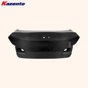 Infiniti G37 Sedan 08 - 13 Carbon Rear Trunk with Camera & Button Holes product image 2